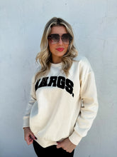 Load image into Gallery viewer, PREORDER: Margs Sherpa Letter Sweatshirt
