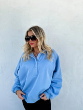 Load image into Gallery viewer, PREORDER: Laid Back Snap Button Pullover in Four Colors
