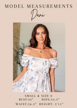 Load image into Gallery viewer, Name it and Claim It Floral Dress
