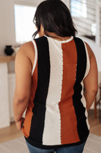 Load image into Gallery viewer, Decidedly Undecided Knit Striped Tank

