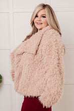 Load image into Gallery viewer, Disco Queen Faux Fur Coat
