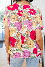 Load image into Gallery viewer, Do It Anyways Floral Top
