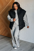 Load image into Gallery viewer, Don't Get Stuck Stripe Detail Sweatpants
