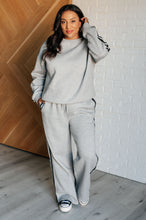 Load image into Gallery viewer, Don't Get Stuck Stripe Detail Sweatshirt
