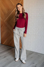 Load image into Gallery viewer, Don't Get Stuck Stripe Detail Sweatpants

