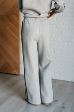 Load image into Gallery viewer, Don't Get Stuck Stripe Detail Sweatpants
