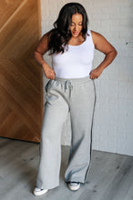 Load image into Gallery viewer, Don't Get Stuck Stripe Detail Sweatpants
