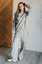 Load image into Gallery viewer, Don't Get Stuck Stripe Detail Sweatshirt
