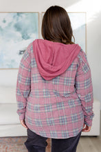 Load image into Gallery viewer, Down in the Valley Hooded Shacket
