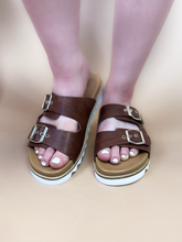 Load image into Gallery viewer, Harper Buckle Sandal
