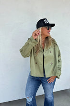 Load image into Gallery viewer, PREORDER: Rossi Crop Trench Coat in Four Colors
