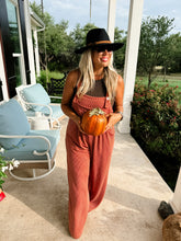 Load image into Gallery viewer, PREORDER: Fall Karli Boho Overalls in Five Colors
