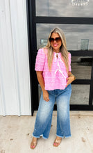 Load image into Gallery viewer, PREORDER: Gracie Bow Front Top in Three Colors
