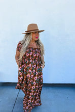 Load image into Gallery viewer, PREORDER: Madeline Floral Dress in Two Prints
