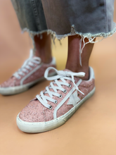 Load image into Gallery viewer, Piper Pink Sneaker
