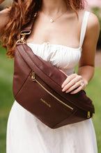 Load image into Gallery viewer, PREORDER: Presley Oversized Sling Bag in Six Colors
