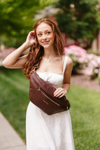 Load image into Gallery viewer, PREORDER: Presley Oversized Sling Bag in Six Colors
