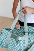 Load image into Gallery viewer, Elevate Travel Duffle in Teal
