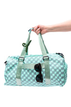 Load image into Gallery viewer, Elevate Travel Duffle in Teal
