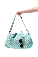 Load image into Gallery viewer, Elevate Travel Duffle in Teal
