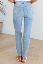 Load image into Gallery viewer, Eloise Mid Rise Control Top Distressed Skinny Jeans
