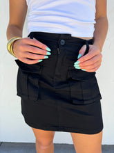 Load image into Gallery viewer, PREORDER: Carly Cargo Skirt in Assorted Colors
