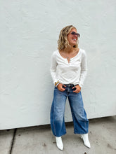 Load image into Gallery viewer, PREORDER: Barrel Jeans in Two Washes
