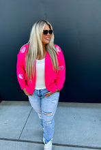 Load image into Gallery viewer, PREORDER: Be Mine Sequin Heart Cardigan in Three Colors
