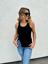 Load image into Gallery viewer, PREORDER: Gabby Side Slit Tank in Four Colors
