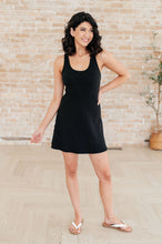 Load image into Gallery viewer, First Serve Dress in Black
