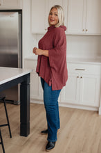Load image into Gallery viewer, Forgive Me Cowl Neck Poncho
