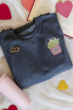 Load image into Gallery viewer, Fries Before Guys Embroidered Sweatshirt
