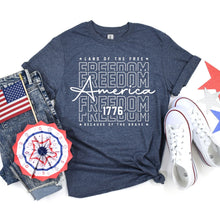 Load image into Gallery viewer, PREORDER: Americana Freedom Graphic Tee
