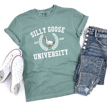 Load image into Gallery viewer, PREORDER: Silly Goose University Graphic Tee
