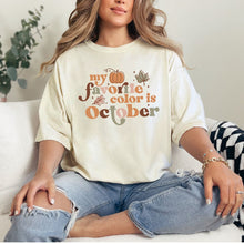 Load image into Gallery viewer, My Favorite October Graphic Tee
