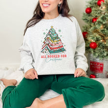 Load image into Gallery viewer, All Booked Graphic Sweatshirt
