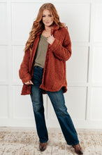 Load image into Gallery viewer, Growing Up Great Sherpa Jacket
