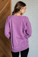 Load image into Gallery viewer, Hands Down Favorite Sweatshirt in Light Plum
