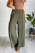 Load image into Gallery viewer, Harmony High Rise Wide Pants in Olive
