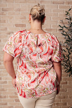 Load image into Gallery viewer, Hello, It&#39;s Me Paisley Blouse
