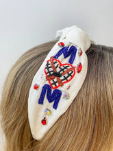 Load image into Gallery viewer, PREORDER: Hockey Mom Embellished Headband
