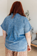 Load image into Gallery viewer, I Could Be Famous Denim Button Up
