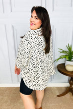 Load image into Gallery viewer, Be Bold Mint Multicolor Stripe Pullover Notched Hoodie
