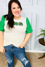 Load image into Gallery viewer, Be Bold Mint Multicolor Stripe Pullover Notched Hoodie
