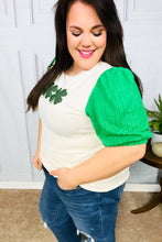 Load image into Gallery viewer, Be Bold Mint Multicolor Stripe Pullover Notched Hoodie
