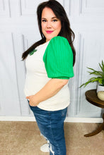 Load image into Gallery viewer, Be Bold Mint Multicolor Stripe Pullover Notched Hoodie
