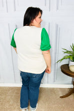 Load image into Gallery viewer, Be Bold Mint Multicolor Stripe Pullover Notched Hoodie
