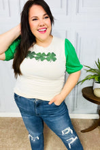 Load image into Gallery viewer, Be Bold Mint Multicolor Stripe Pullover Notched Hoodie
