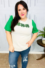Load image into Gallery viewer, Be Bold Mint Multicolor Stripe Pullover Notched Hoodie
