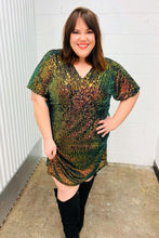 Load image into Gallery viewer, A Night To Remember Black Effervescence Sequin V Neck Dress
